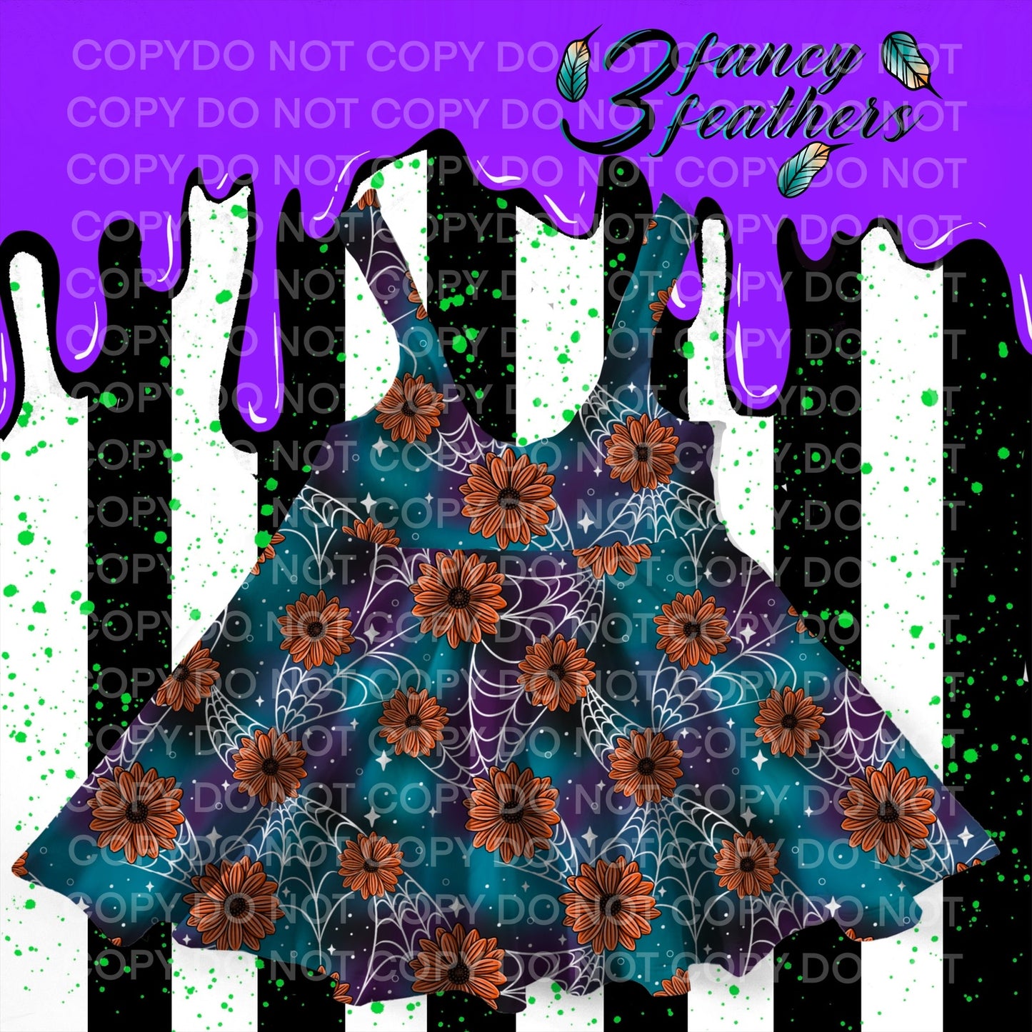 Sunflower Webs small item!