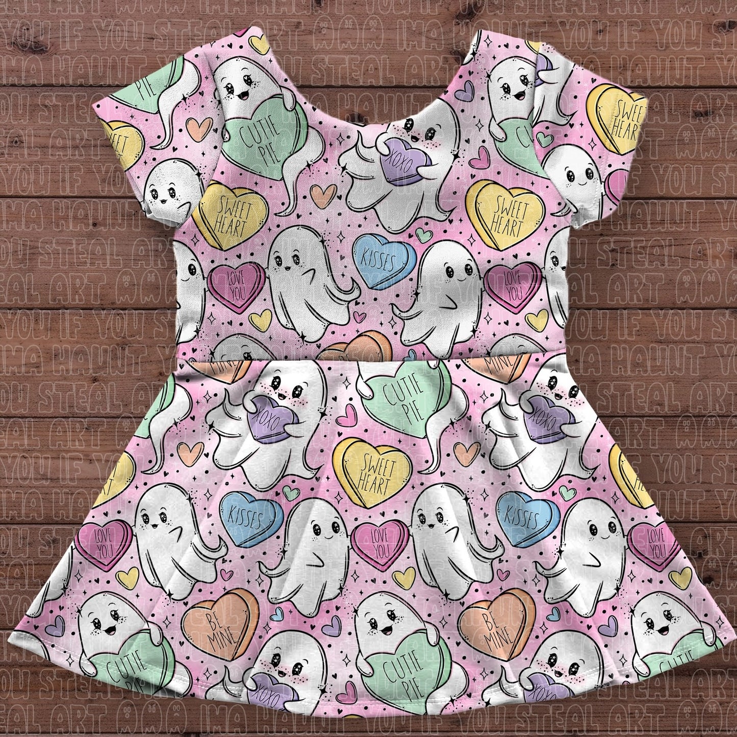 Ghostie Convo Hearts