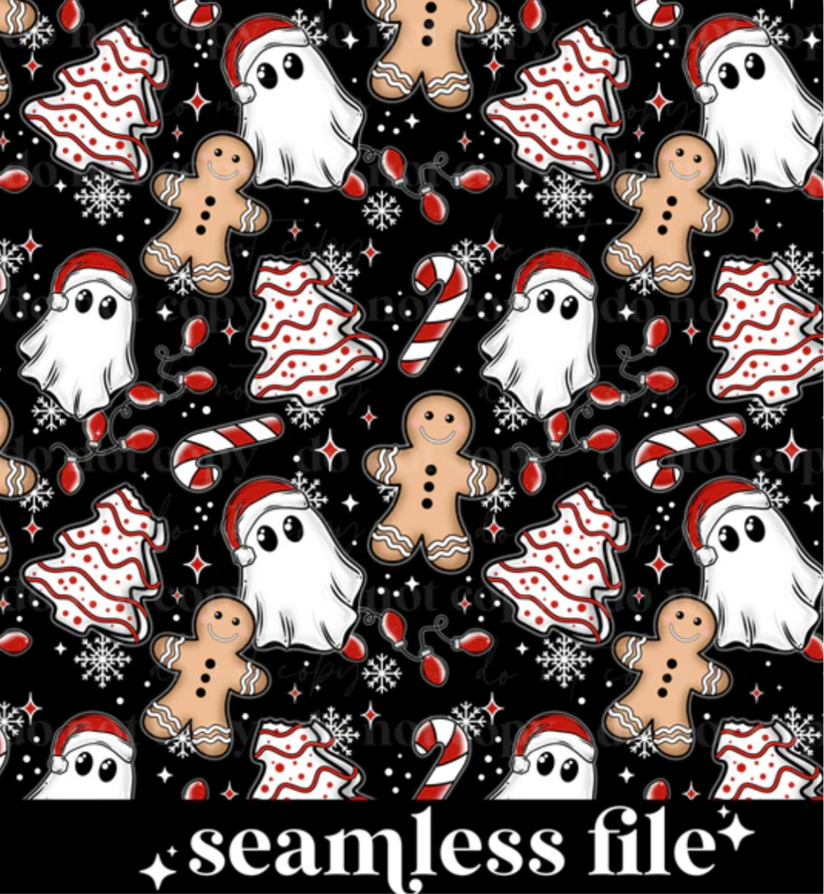 Holiday Ghosties