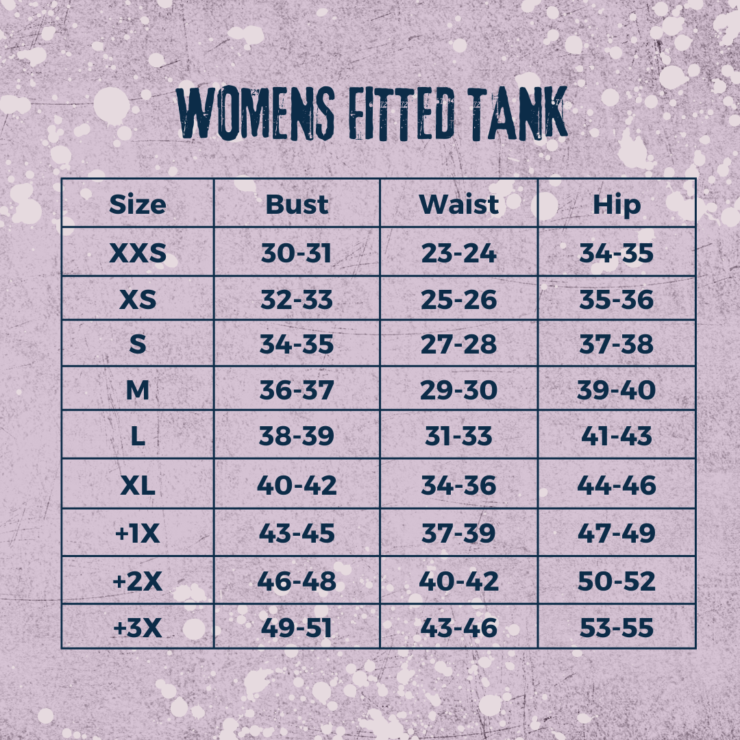 Women’s Fitted Tank