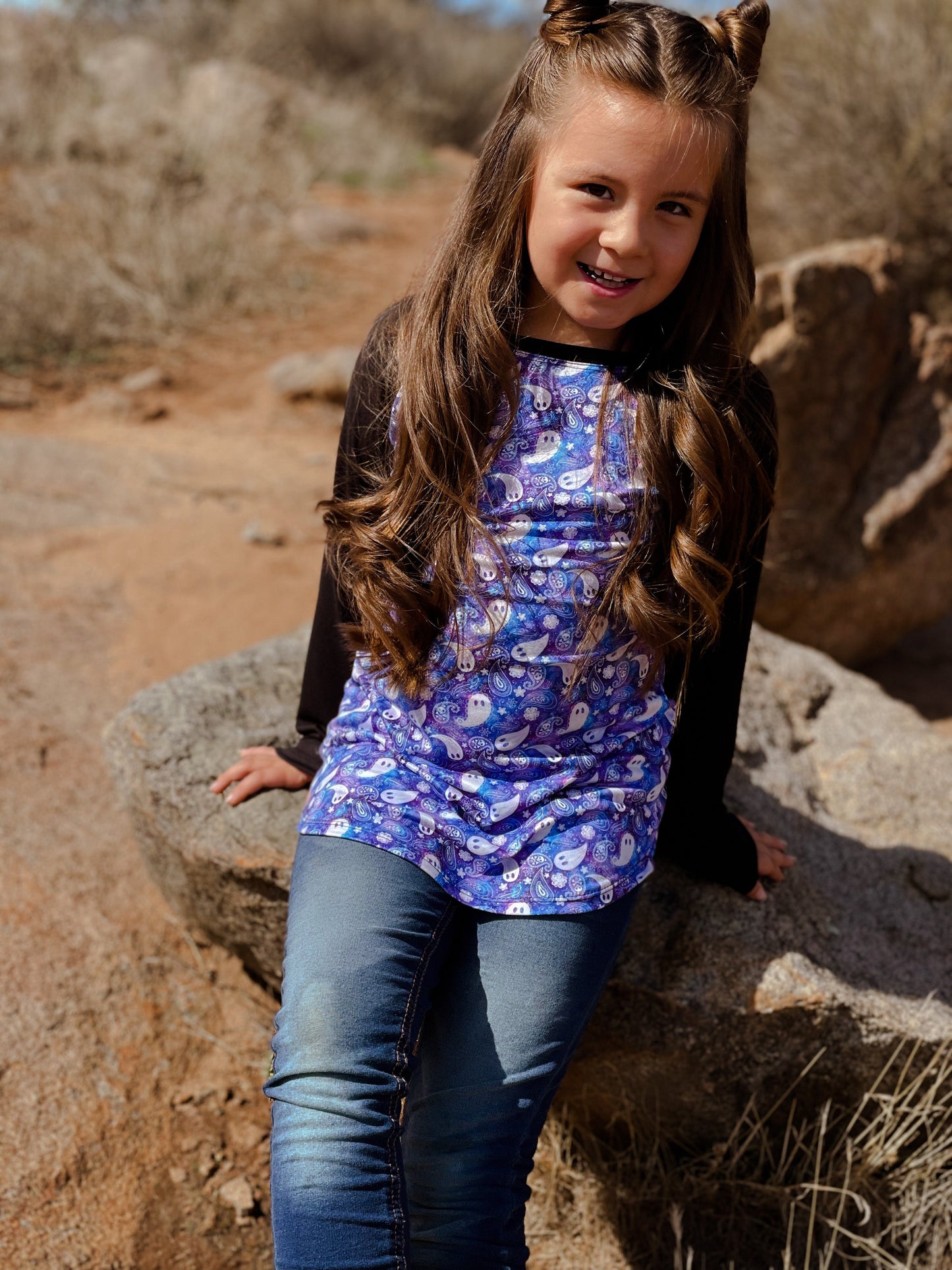 Women’s Curved Hem Raglan