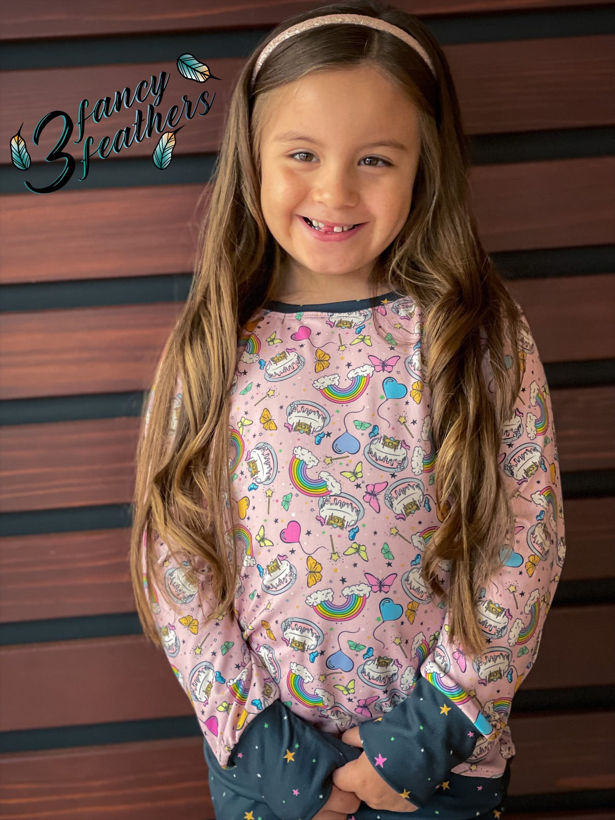 Birthday Rainbow & Butterflies