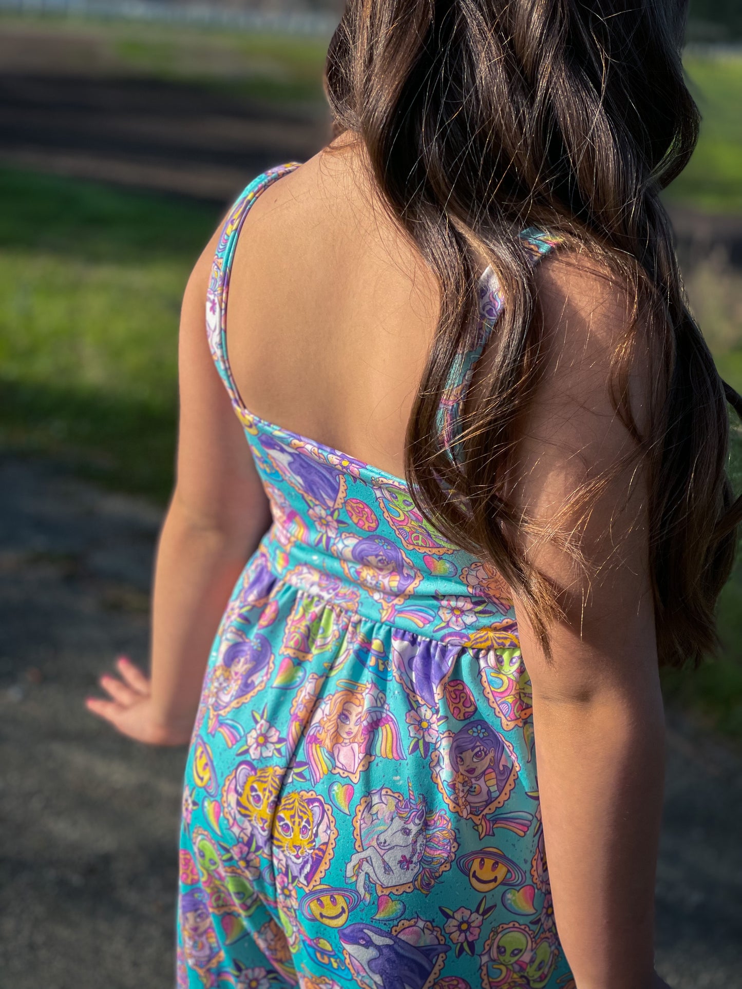 Girls Pants Romper