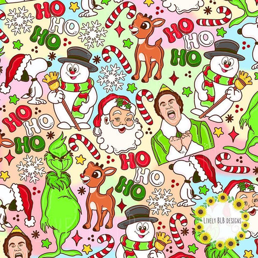Pastel Christmas Icons