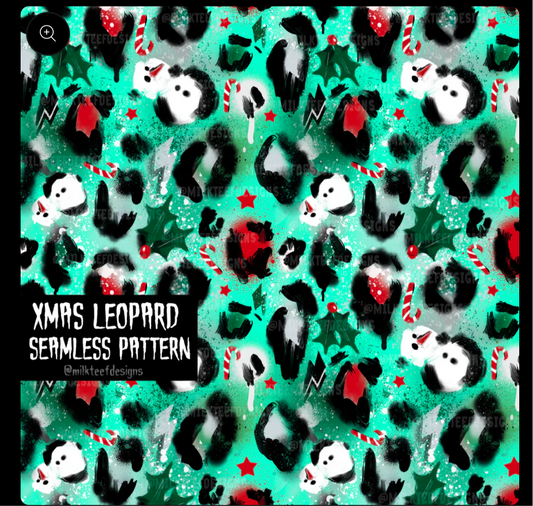 Christmas Leopard