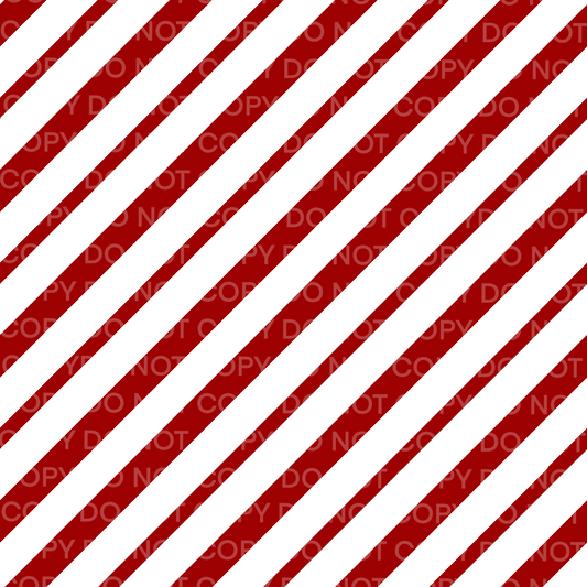 Candy Cane stripe