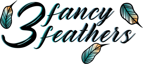3 Fancy Feathers