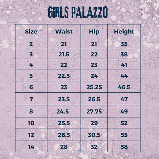 Girls Palazzo